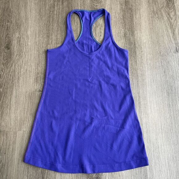 lululemon athletica Tops - Lululemon Racerback Tank Purple Size 6